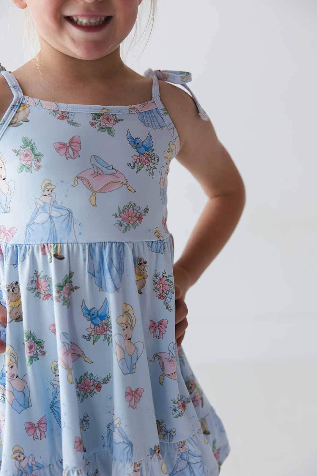 The Lost Slipper - Twirl Dress