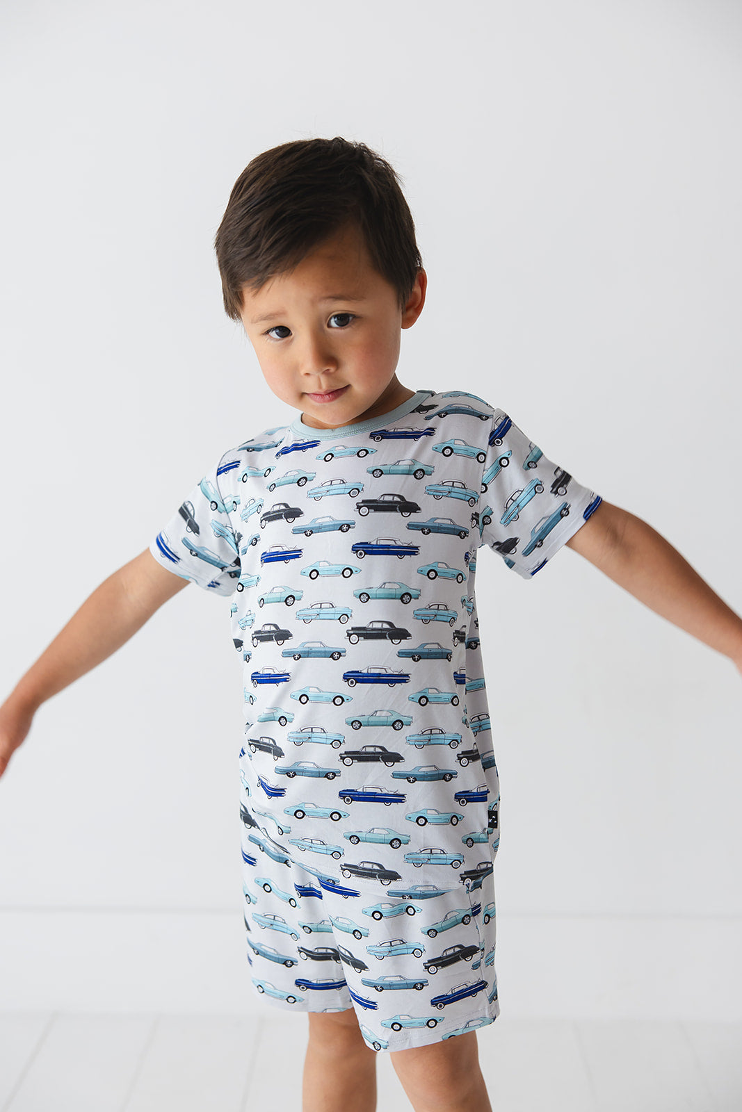 Darrell - Pocket Short Set