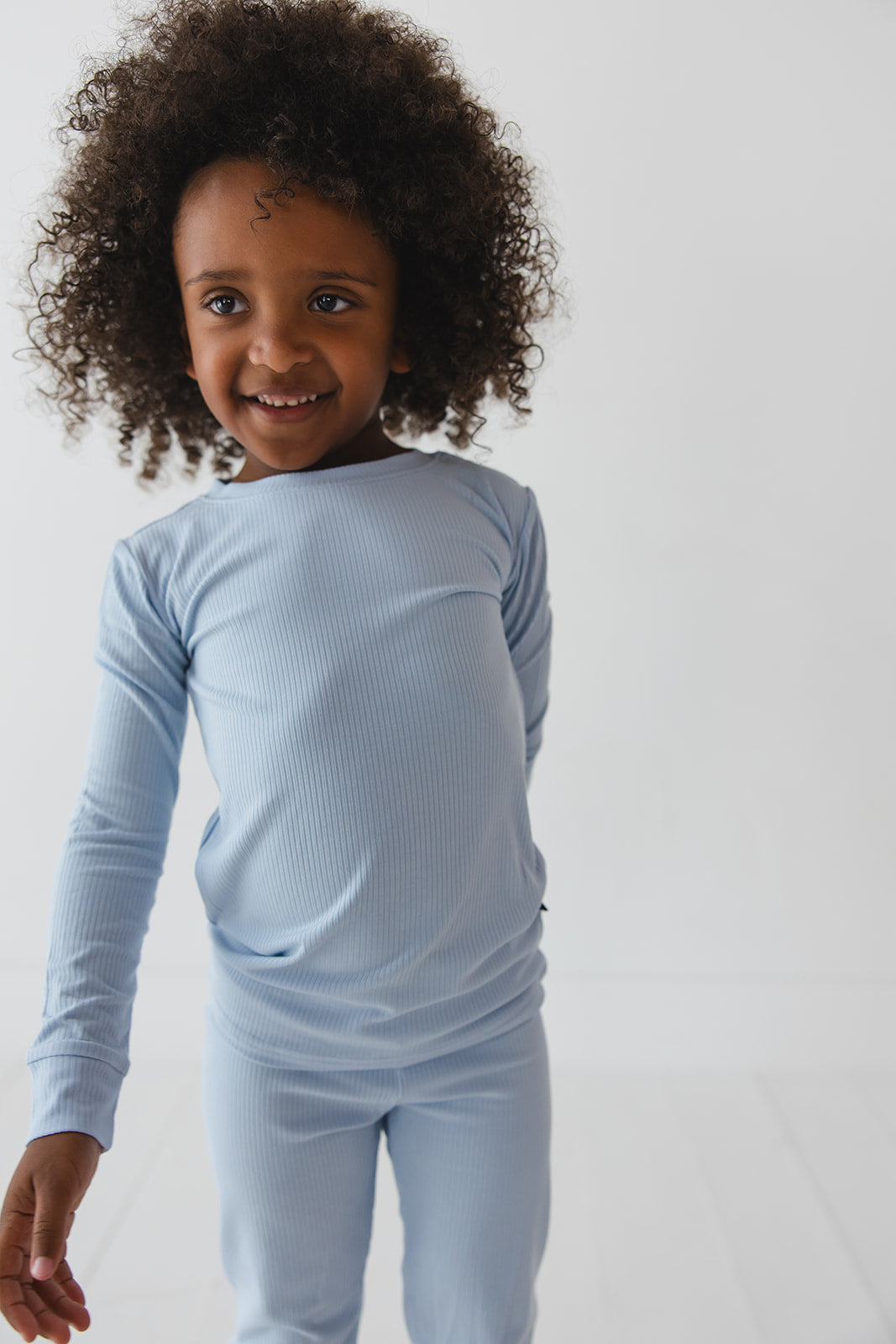 Blue Macaron (ribbed) - Set