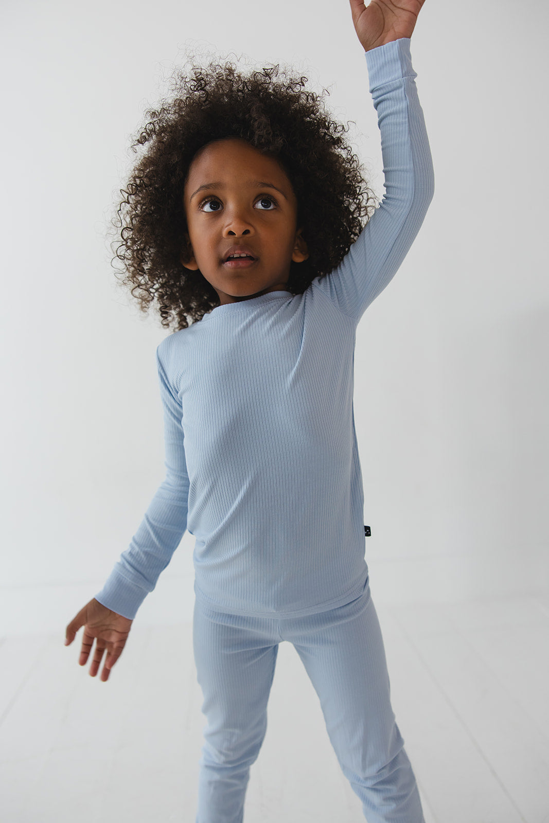 Blue Macaron (ribbed) - Set