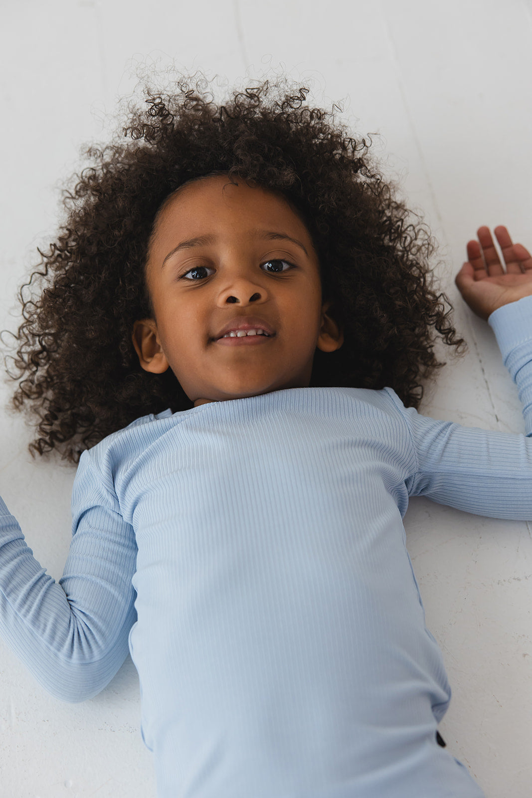 Blue Macaron (ribbed) - Set