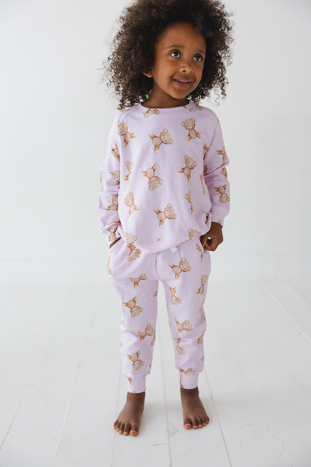 Teddy - Cloud Terry Set