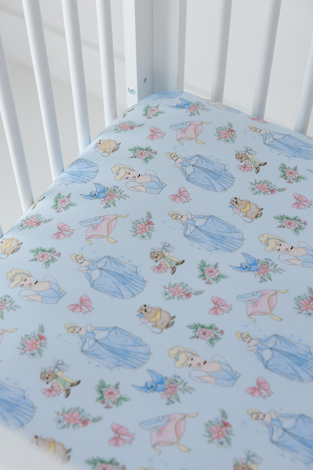 The Lost Slipper - Crib Sheet