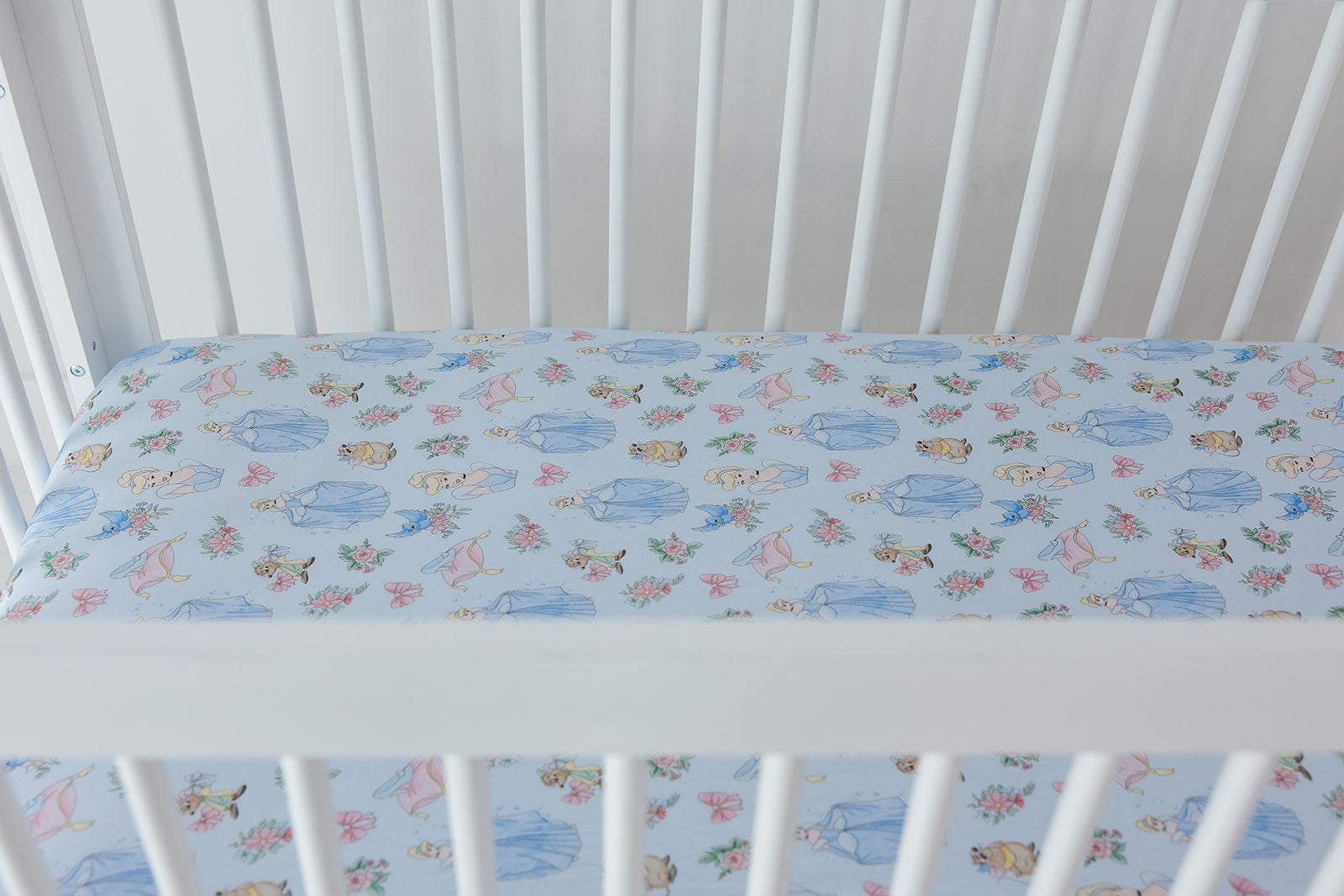 The Lost Slipper - Crib Sheet