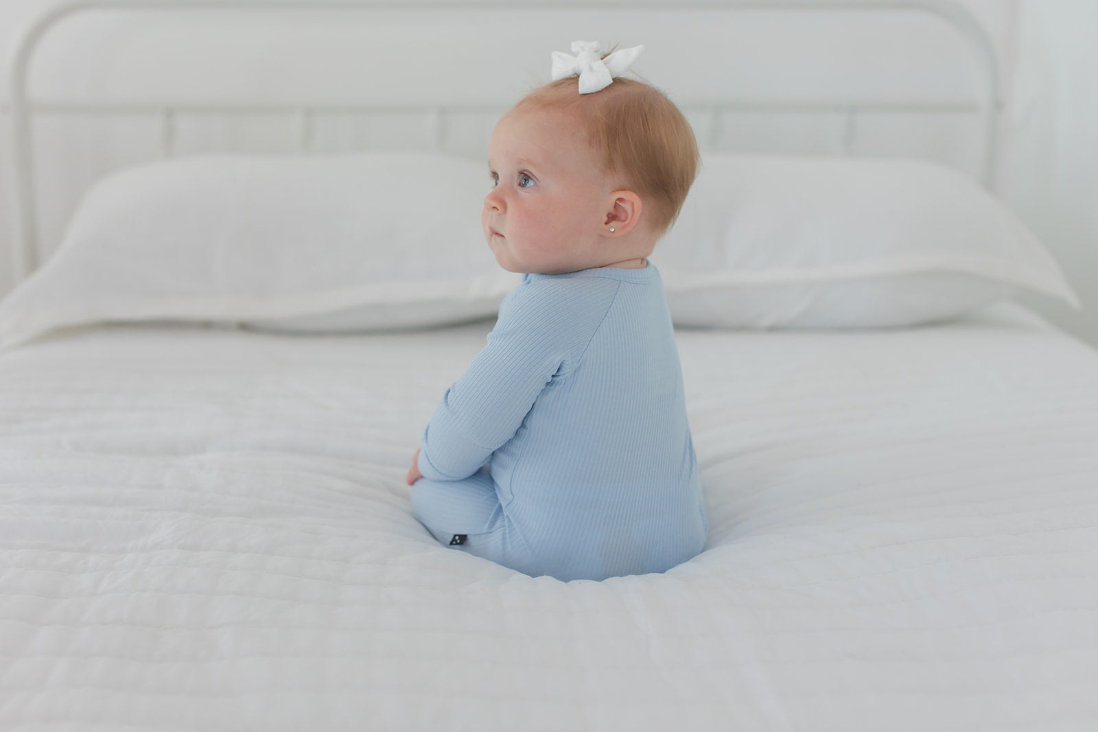 Blue Macaron (ribbed) - Zippy