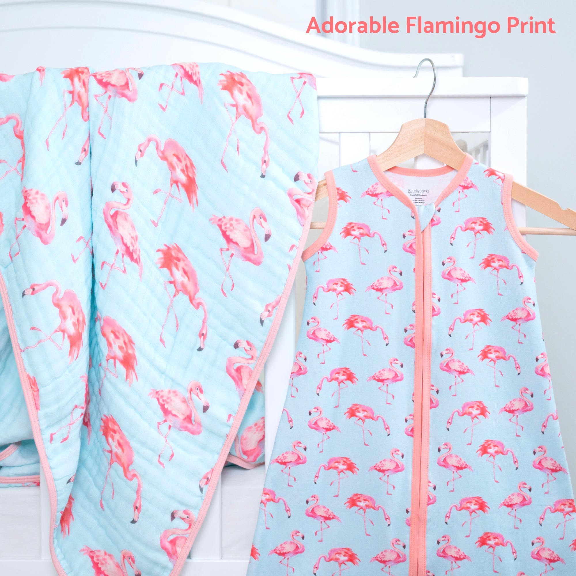 Let's Flamingle Sleep Sack