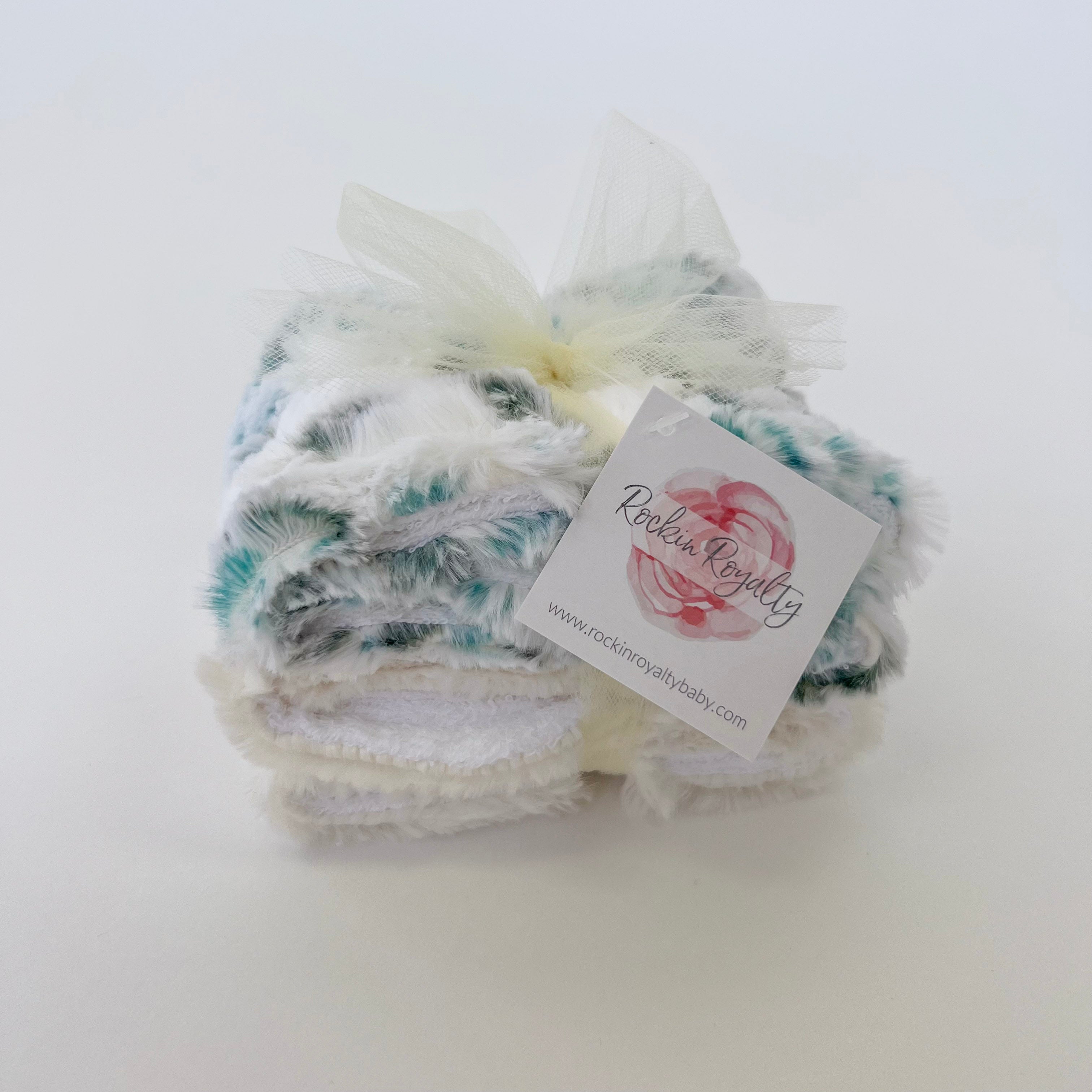 Shoreline Dreams | Burp Cloth Set