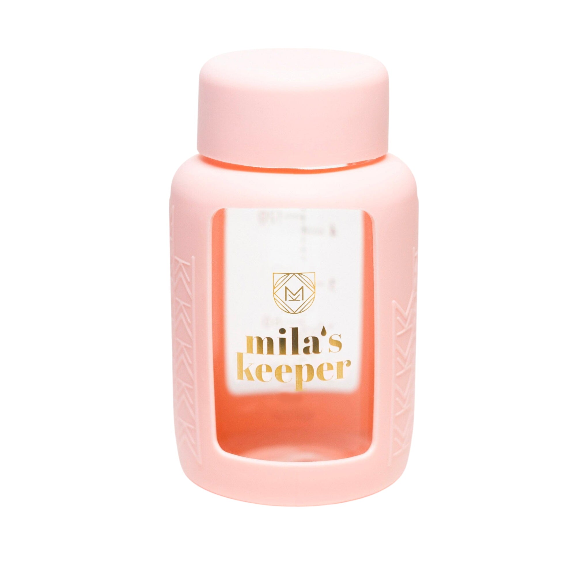 Glass Breast Milk Bottles (set Of 2)