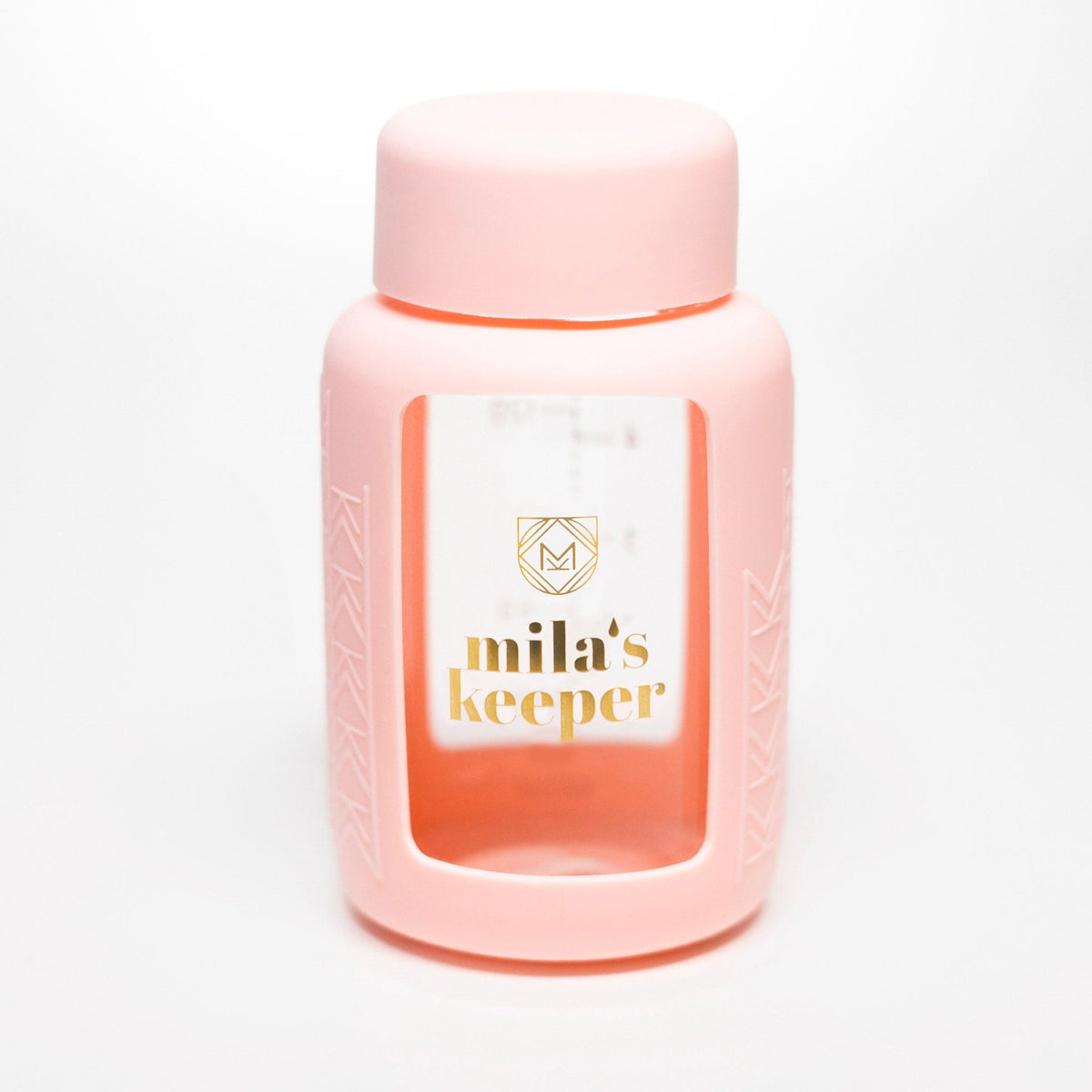 Glass Breast Milk Bottles (set Of 2)