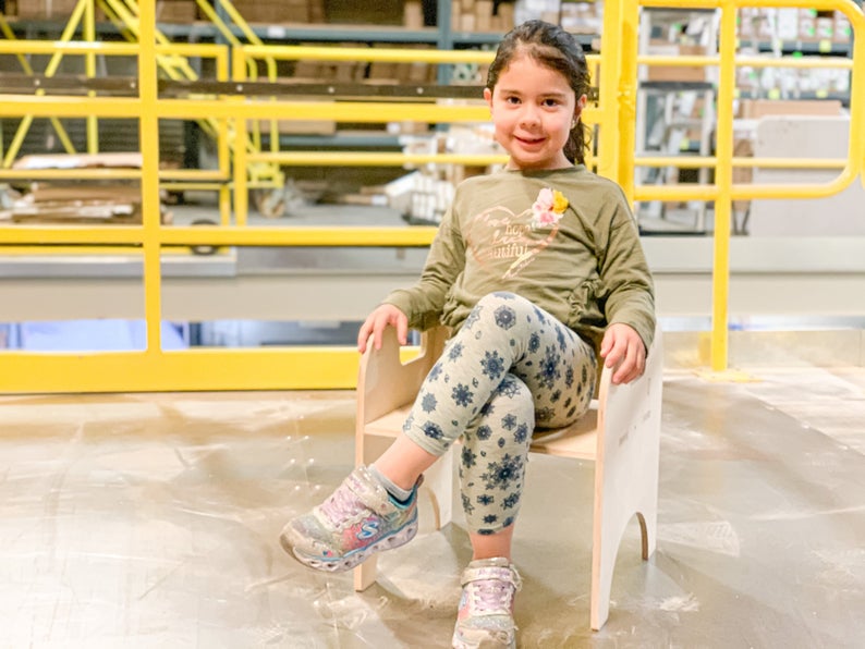 Rory- Toddler Chair
