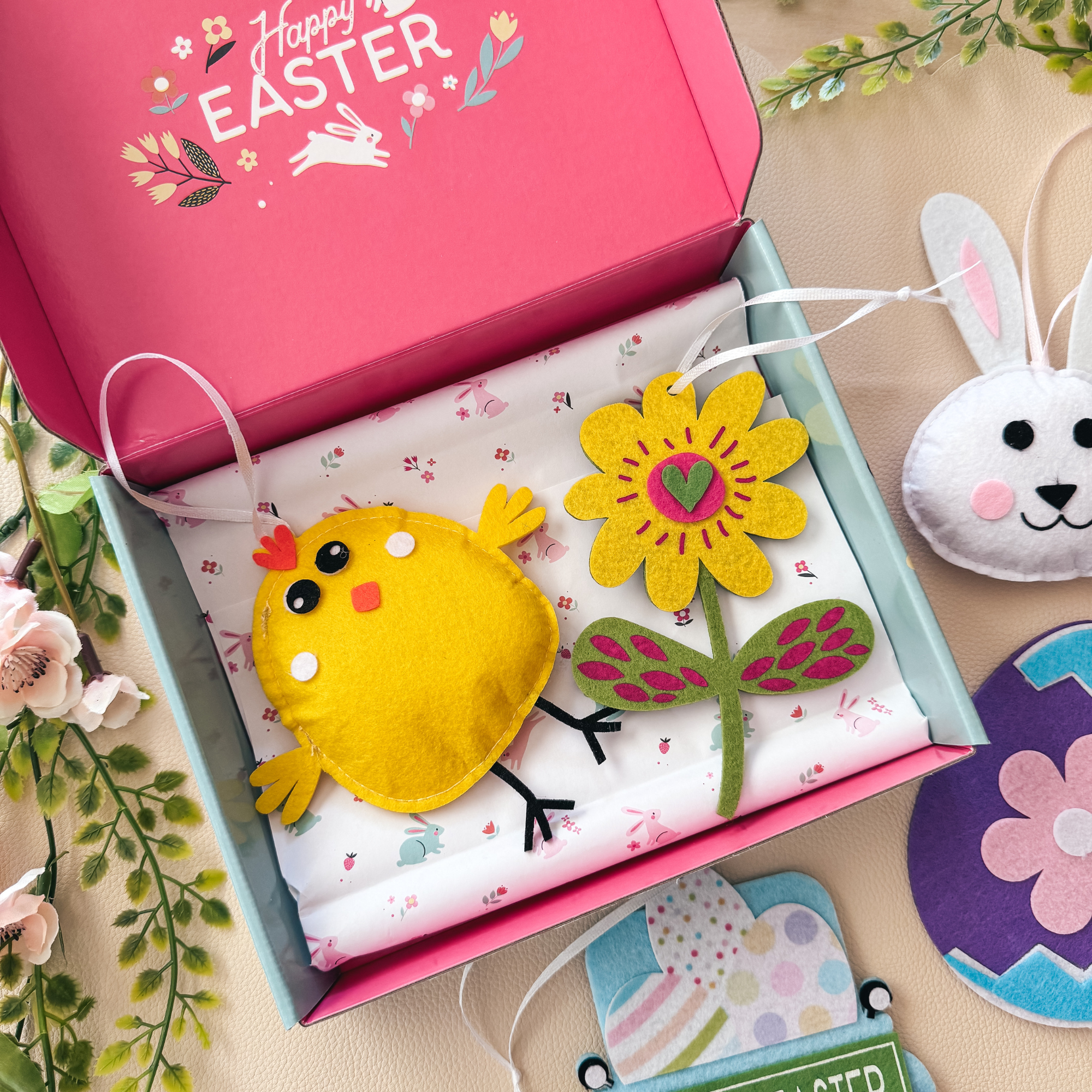 Felt Easter Craft Bundle