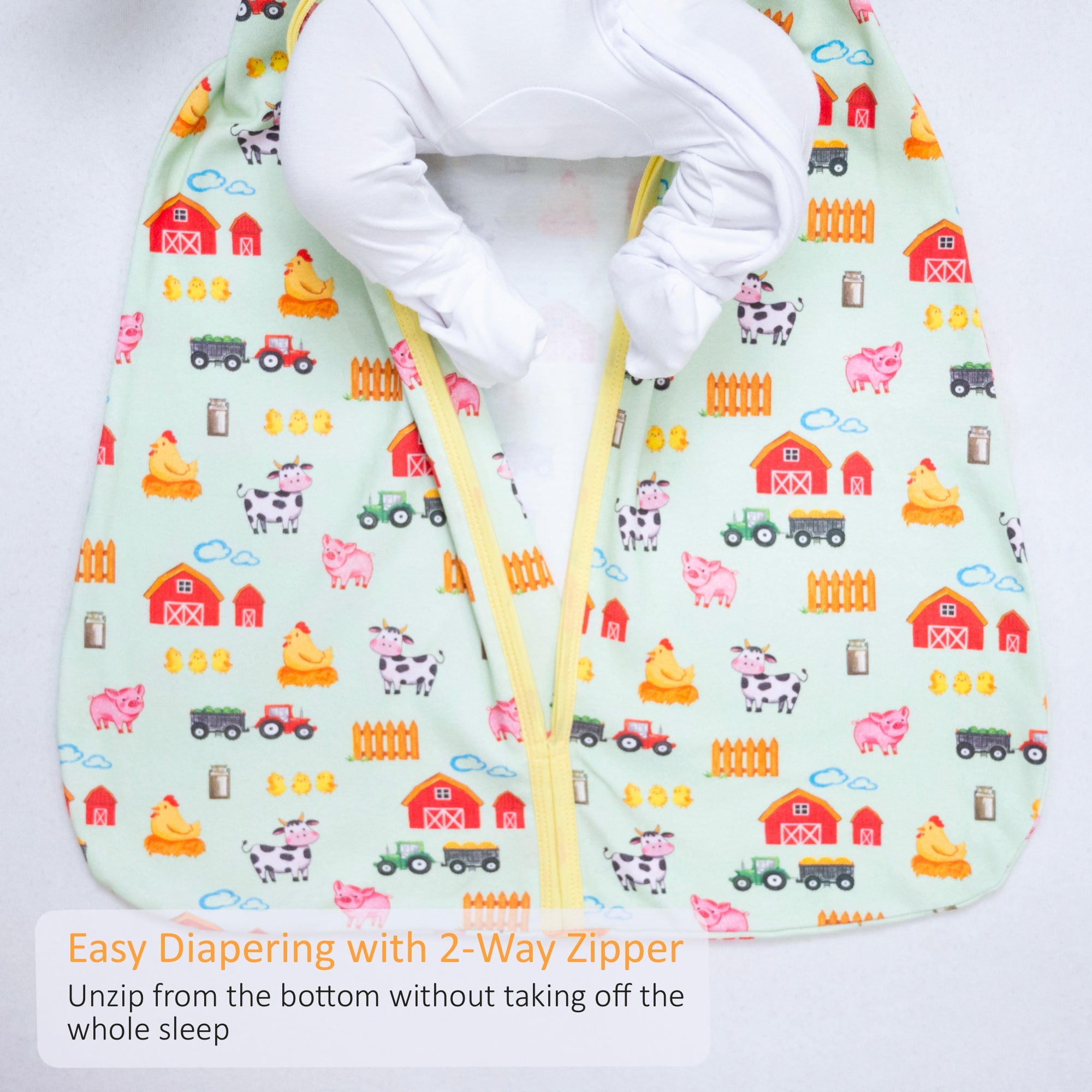 Little Barnyard Sleep Sack
