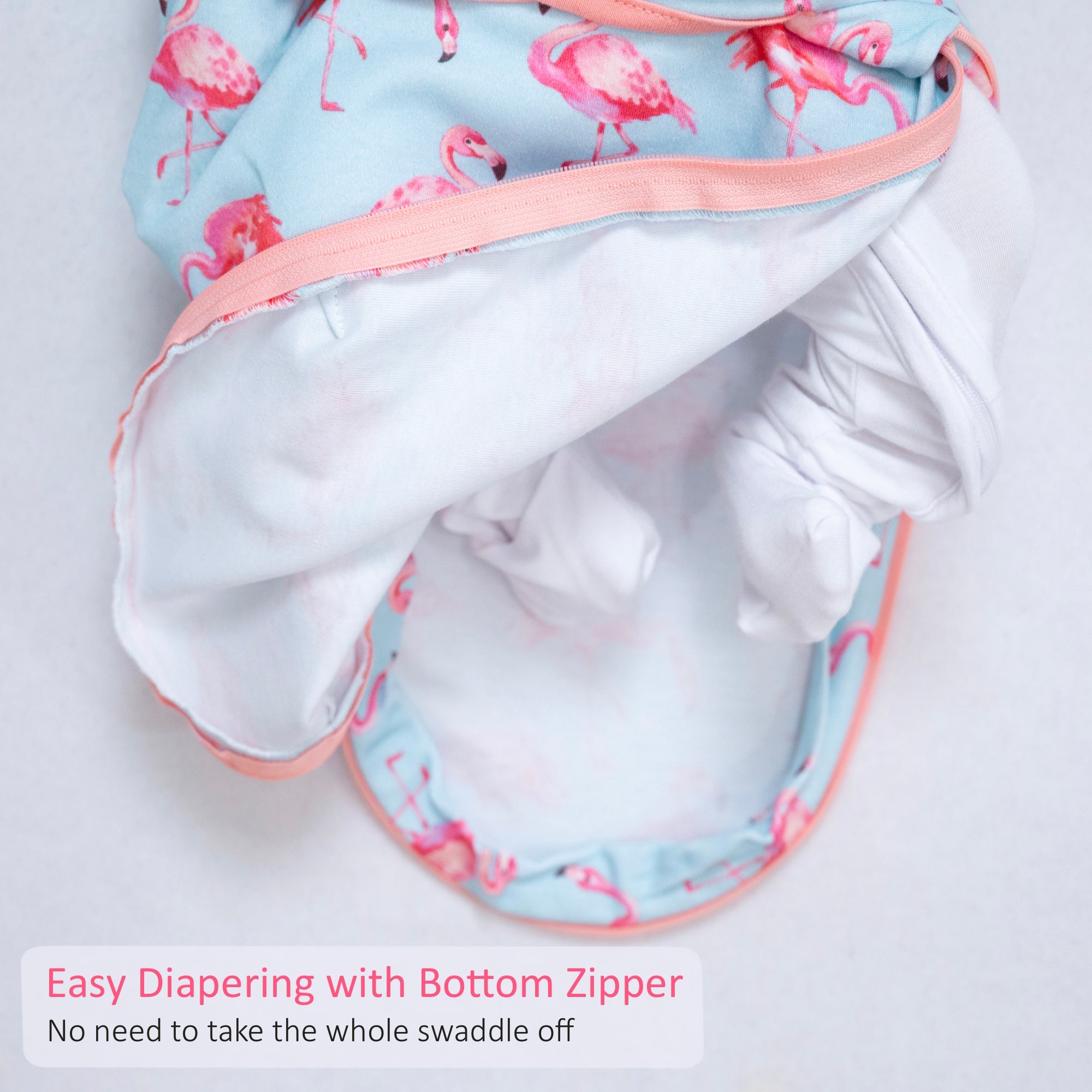 Let's Flamingle Swaddle Sack