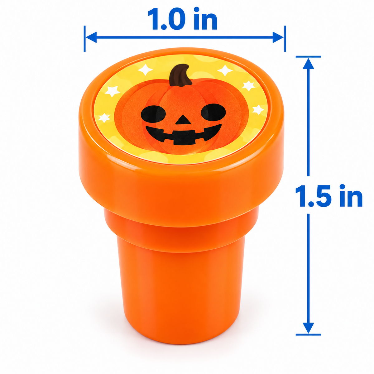 50 Pc New Spooky Halloween Assorted Designs Stampers
