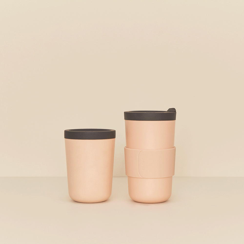 16 Oz Takeaway Mug - Smoke