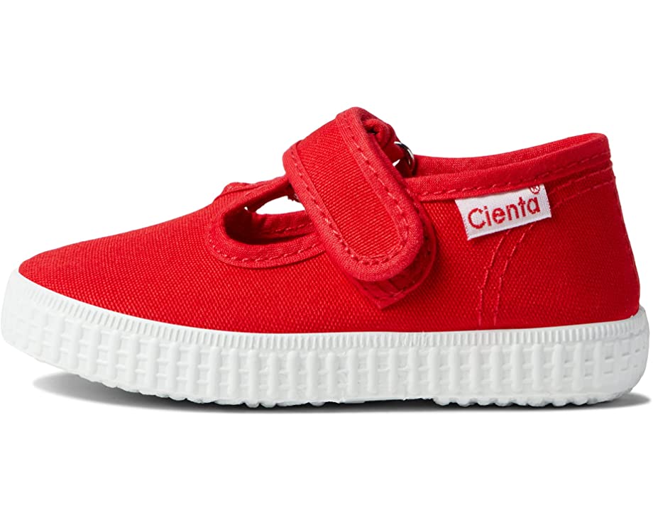 Red Velcro T- Strap