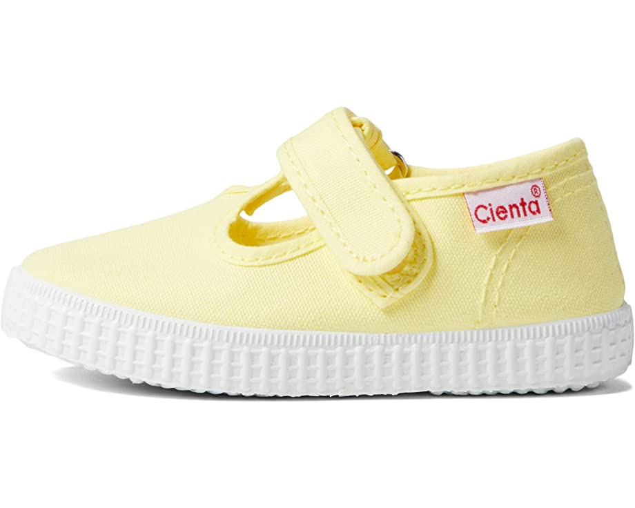 Yellow Velcro T- Strap