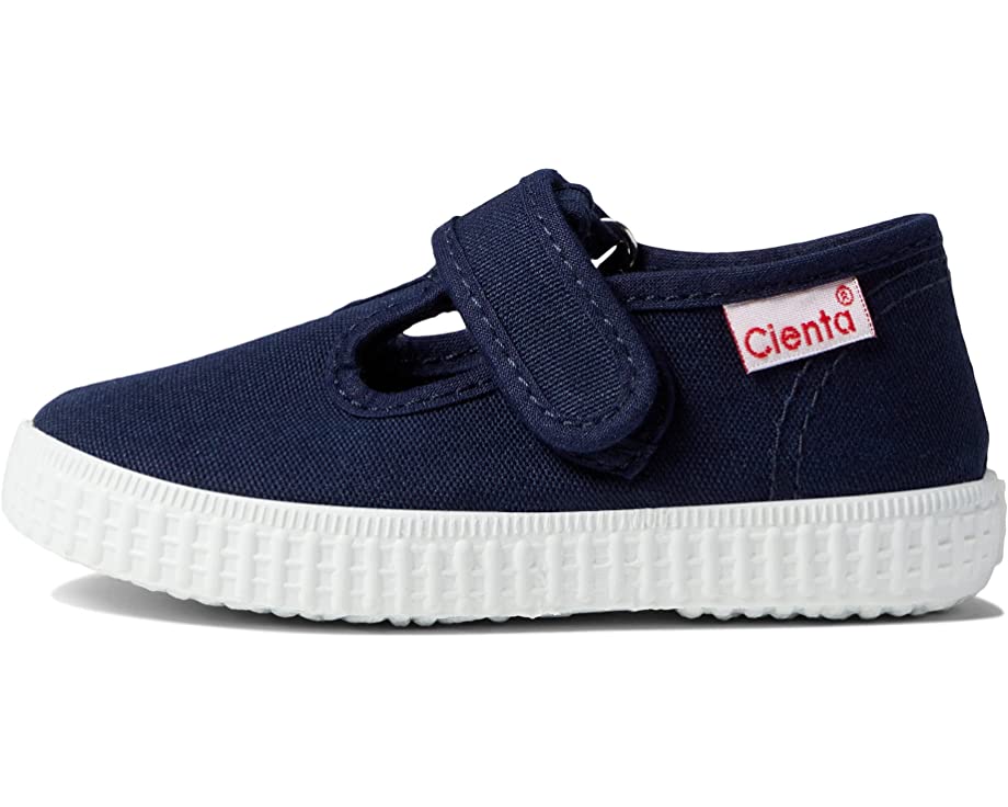 Navy Velcro T- Strap