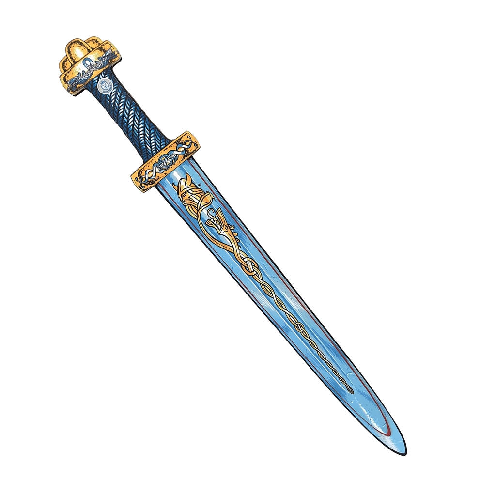 Viking Sword · Blue