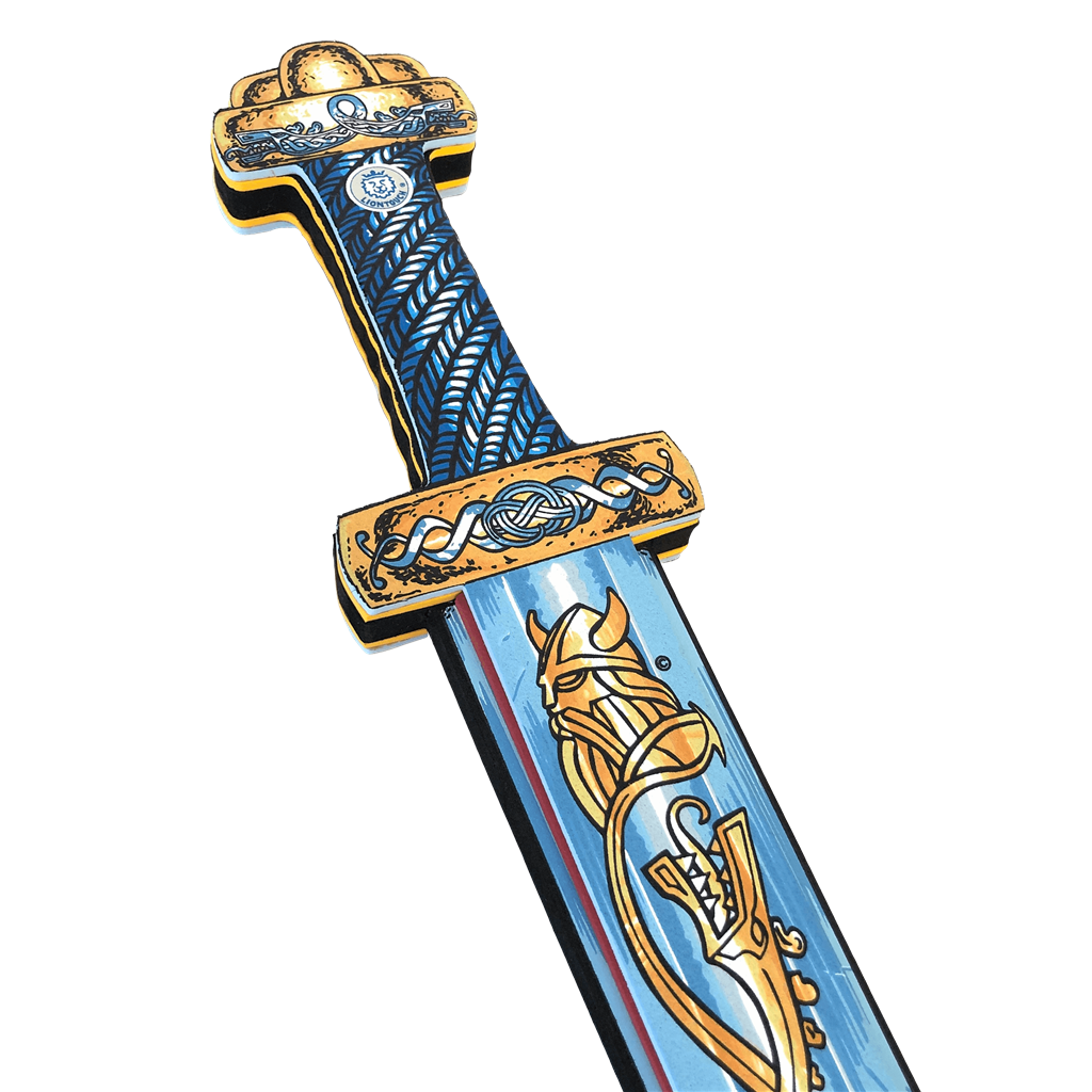 Viking Sword · Blue