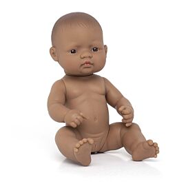 Knitted Doll Outfit 32cm – Sweater & Trousers