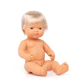 Baby Doll Asian Girl With Down Syndrome 38 Cm