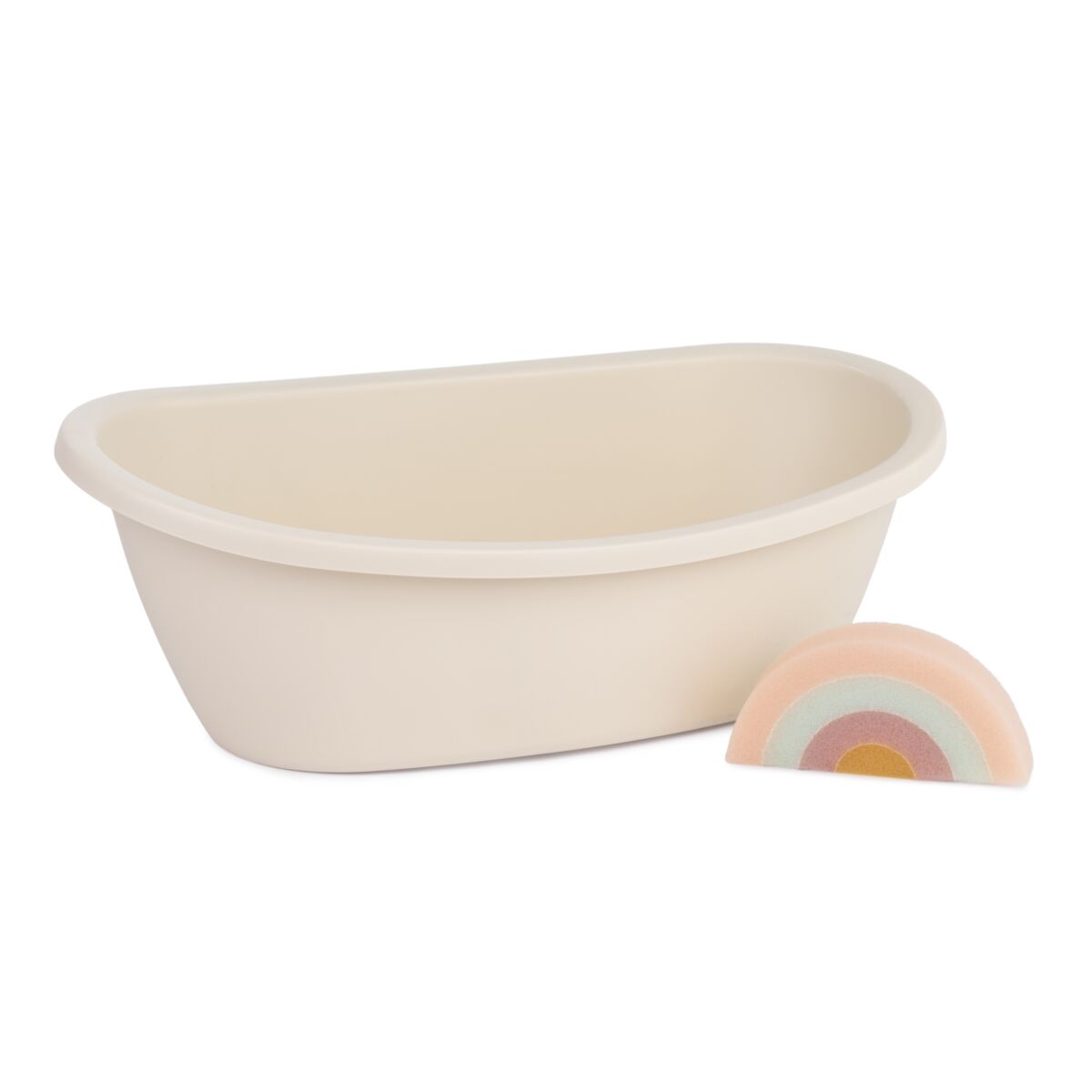 Bathtub And Rainbow Sponge Set