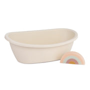 Bathtub And Rainbow Sponge Set