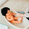 Bathtub And Rainbow Sponge Set