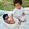 Bathtub And Rainbow Sponge Set