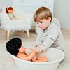 Bathtub And Rainbow Sponge Set