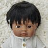 Baby Doll Hispanic Boy With Hearing Implant 38 Cm