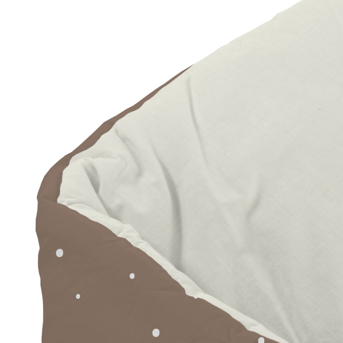 Brown Doll Blanket