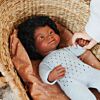 Brown Doll Blanket