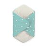 Turquoise Doll Blanket