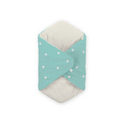Turquoise Doll Blanket