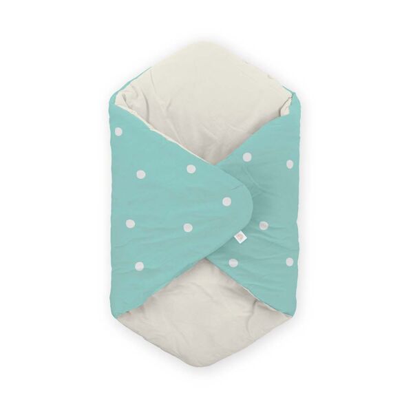 Turquoise Doll Blanket