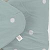 Turquoise Doll Blanket