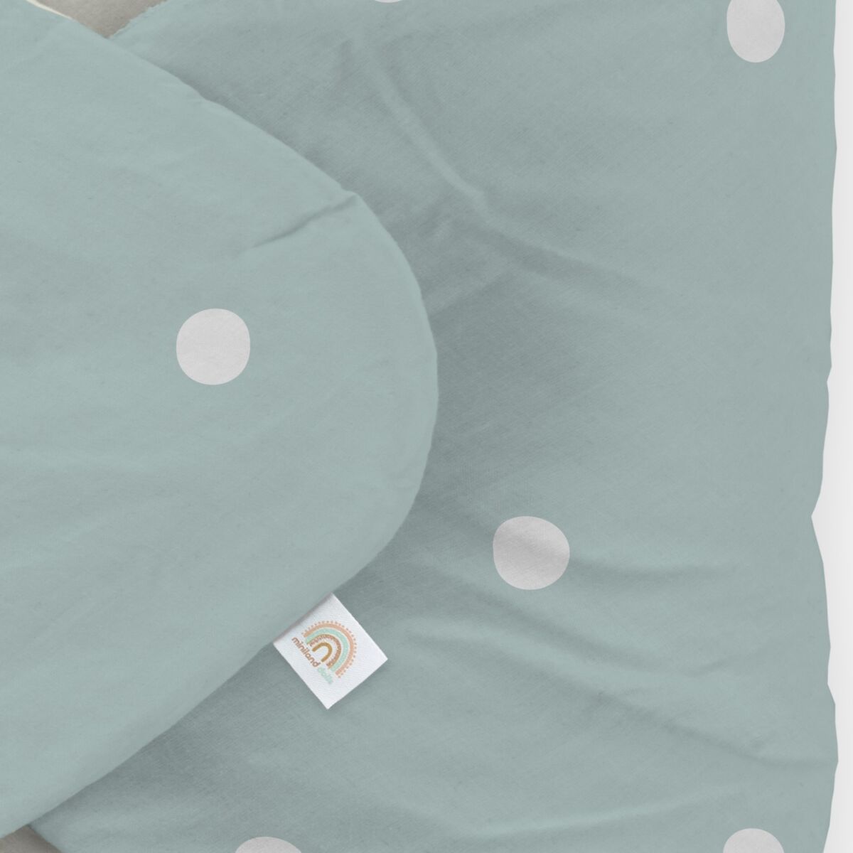 Turquoise Doll Blanket