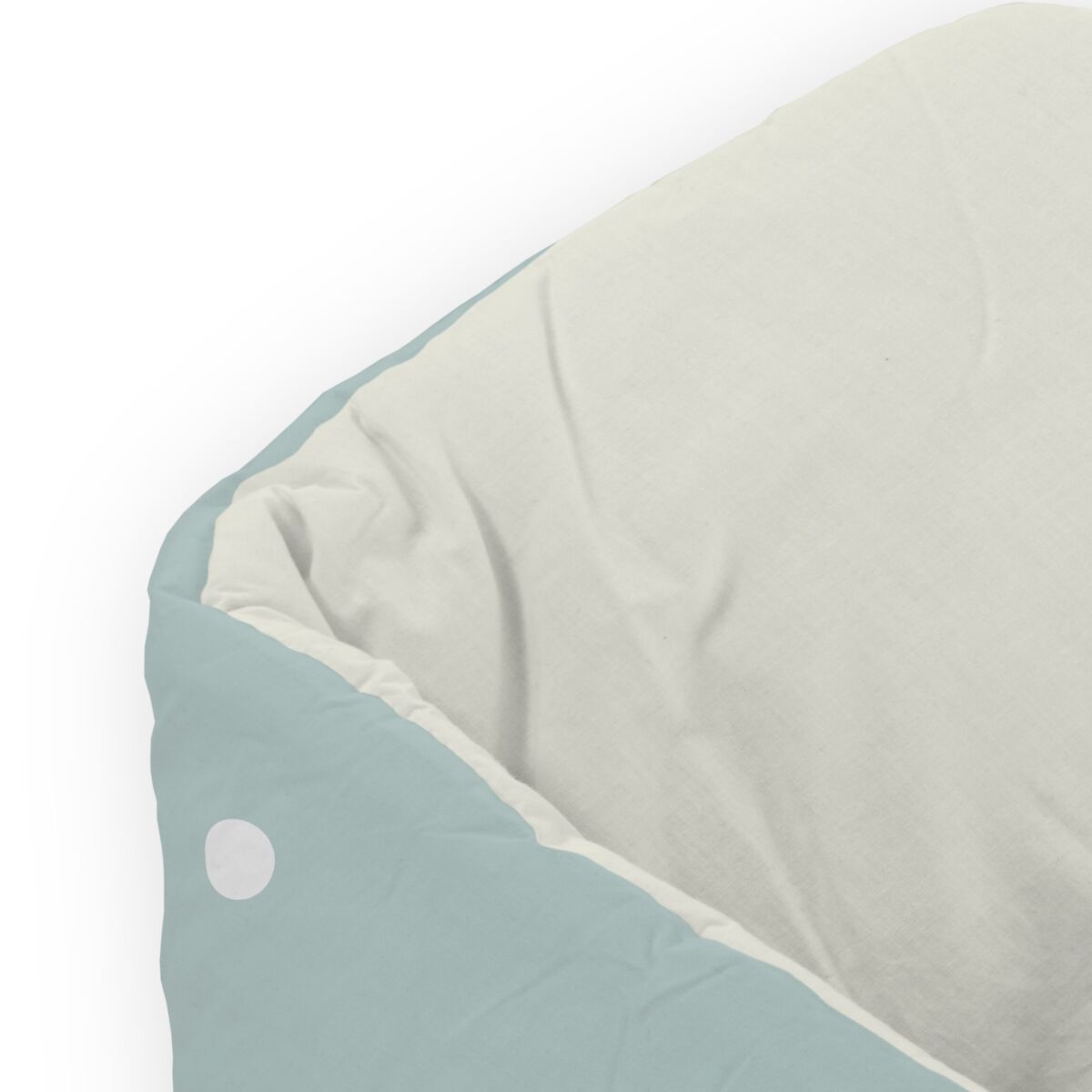 Turquoise Doll Blanket