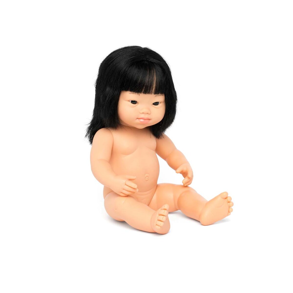 Baby Doll Asian Girl With Down Syndrome 38 Cm