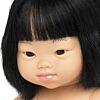 Baby Doll Asian Girl With Down Syndrome 38 Cm