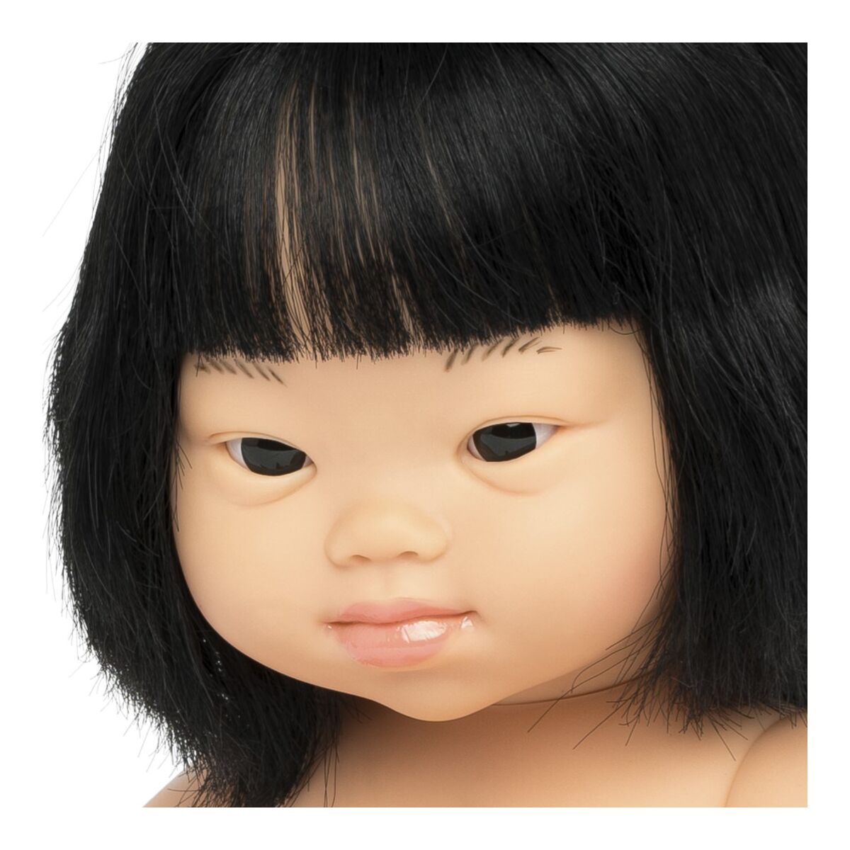 Baby Doll Asian Girl With Down Syndrome 38 Cm