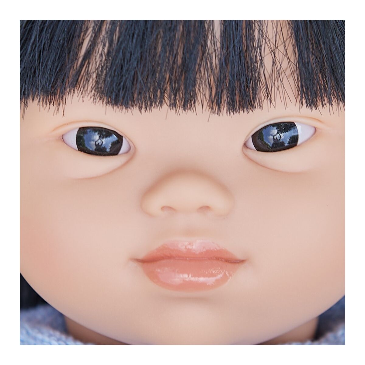 Baby Doll Asian Girl With Down Syndrome 38 Cm