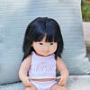Baby Doll Asian Girl With Down Syndrome 38 Cm
