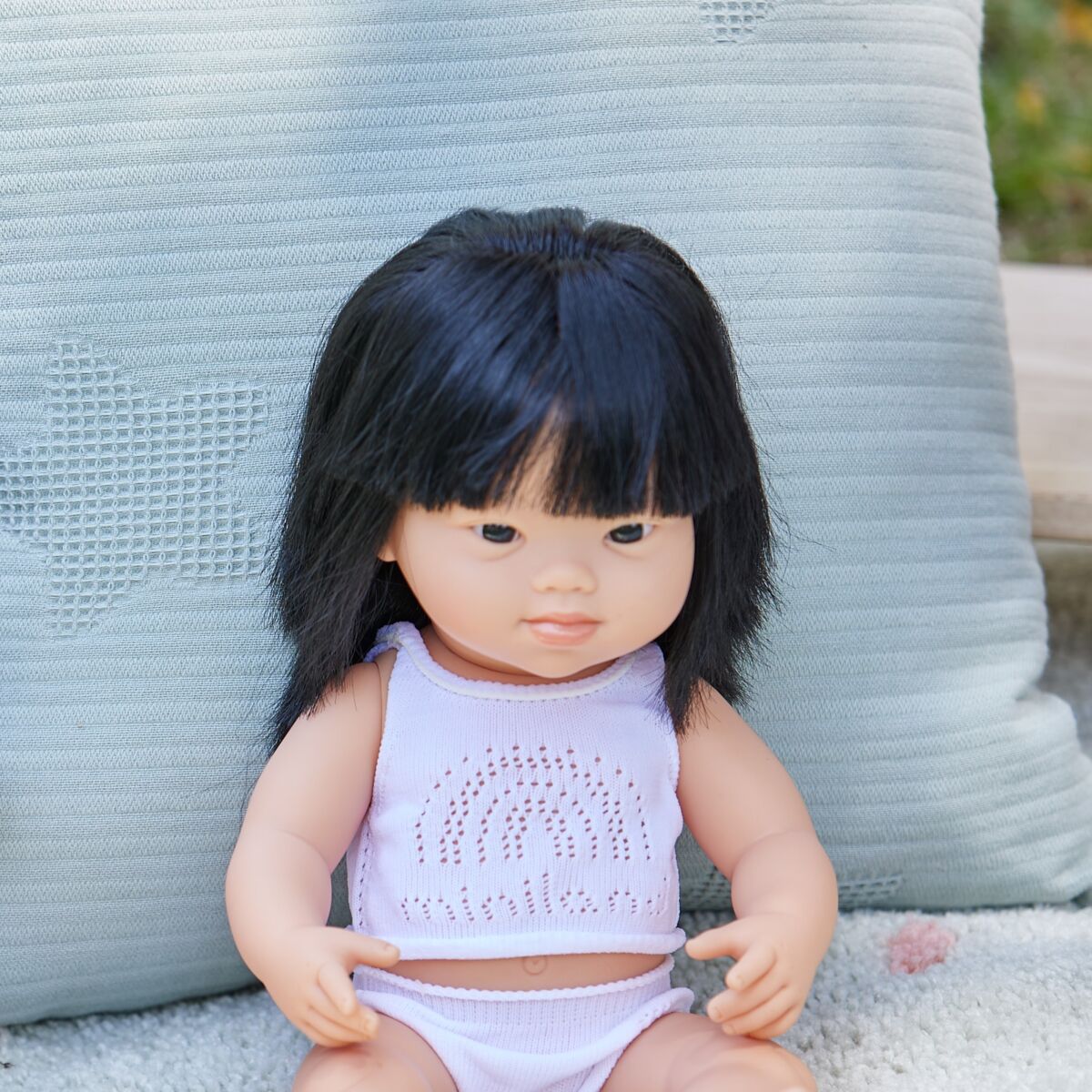 Baby Doll Asian Girl With Down Syndrome 38 Cm