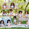 Baby Doll Asian Girl With Down Syndrome 38 Cm