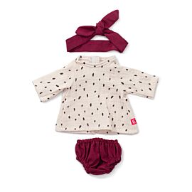 Knitted Pajama 38cm - Linen Color