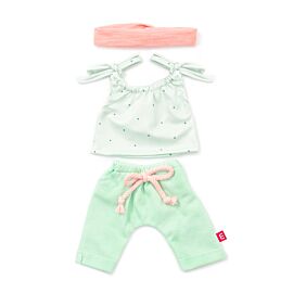 Knitted Pajama 38cm - Blue Color