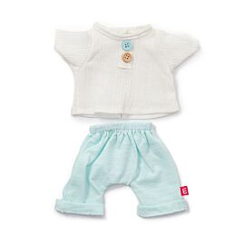 Knitted Pajama 38cm - Linen Color